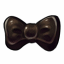 Dark Chocolate Bunny Bow
