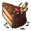 Decadent Cake Slice