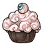 Deadcadent Eye Cupcake