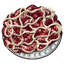Red Velvet Funnel Cake