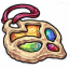 Delightful Stained Glass Cookie