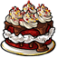 Double Decker Red Velvet Cake