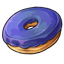 Blueberry Doughnut