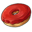 Cherry Doughnut