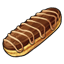 Frosted Eclair