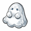 Eerie Ghost Marshmallow