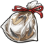 Elegantly Wrapped Crane Cookie