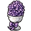 Fancy Grape Popcorn Egg