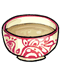 Fancy Antique Mug of Chai Tea