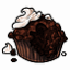 Fourth Anniversary Eaten Chocolate Cupcake