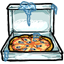 Anchovy Frozen Pizza