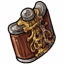 Gilded Drinking Flask