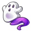 Grape Gooey Marshmallow Ghost