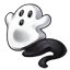 Licorice Gooey Marshmallow Ghost