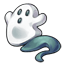 Mint Gooey Marshmallow Ghost
