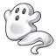 Vanilla Gooey Marshmallow Ghost