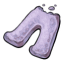 Grape Phantom Legs Cookie