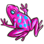 Pink Gummy Frog