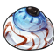 Blue Raspberry Gummy Eyeball