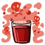 Haunted Raspberry Juice