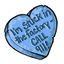 Emergency Candy Heart