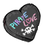 Pirate Love Candy Heart