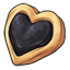 Blackberry Heart Pastry