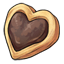 Chocolate Heart Pastry