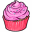 I-Love-You Cupcake