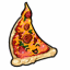 I-Love-You Pizza Slice