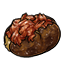 BBQ Beef Jacket Potato