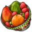 Jewel-Encrusted Fruit Bowl