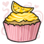 Lovely Lemony Cupcake