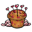 Cherry Love Muffin