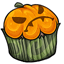 Mad Pumpkin Cupcake