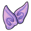 Grape Marshmallow Ears