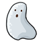 Marshmallow Ghost