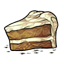 Meatloaf Cake Slice