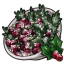 Sugared Cranberries and Rosemary