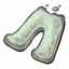 Minty Phantom Legs Cookie