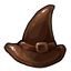Dark Chocolate Witch Hat