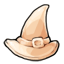 White Chocolate Witch Hat