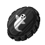 Black Ghost Morostide Candy Coin