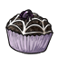 Morostide Spider Web Cupcake