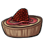 Tiny Raspberry Cheesecake