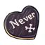 Never Heart Cookie