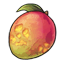 Nibbled On Mango