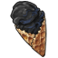 Black Nondairy Ice Cream