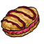 Brain Filled Pastry Sandwich
