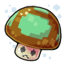 Pixelated Mushroom